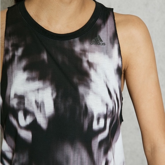 Adidas Boxy Prime Beast Tank Top Black - Picture 11 of 14